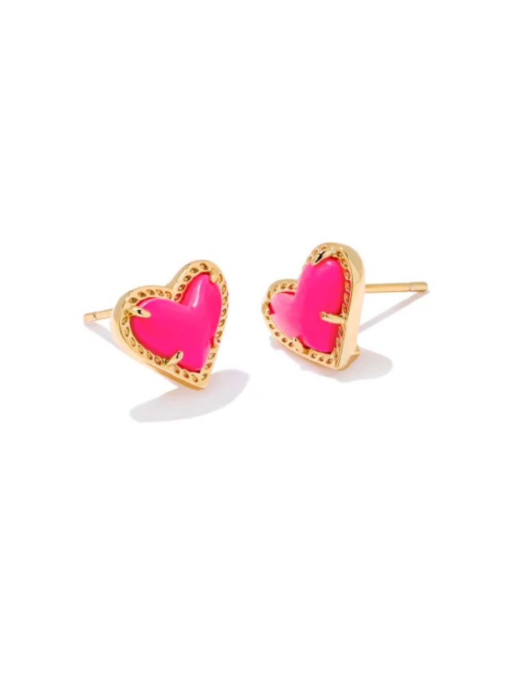Kendra Scott: Ari Heart Stud Earring